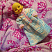 Baby Annabell Sleeping Bag pattern 