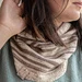 Dirty Chai Cowl pattern 