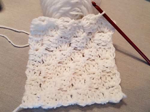 "Corner to Corner Granny Square"- 5.5 Inch photo 2
