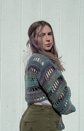 Callista Pullover and Shrug