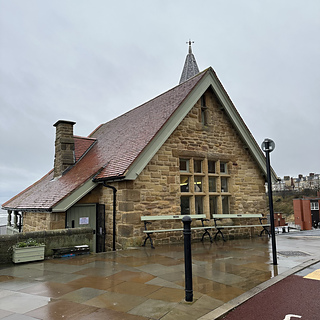 Watch House in Cullercoats, England