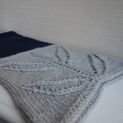 Ravelry: Leafmotif pattern by Susan Ashcroft