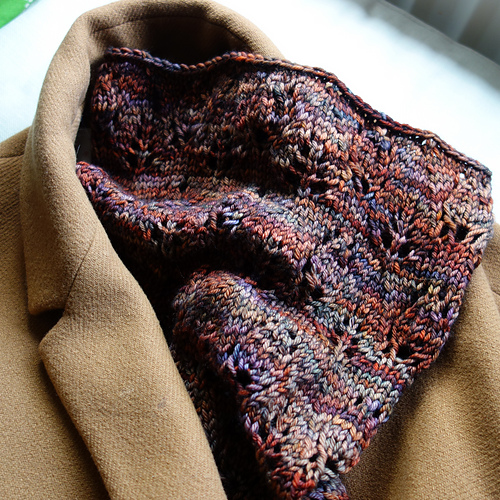 Ravelry: Leaf carpet pattern by Susan Ashcroft