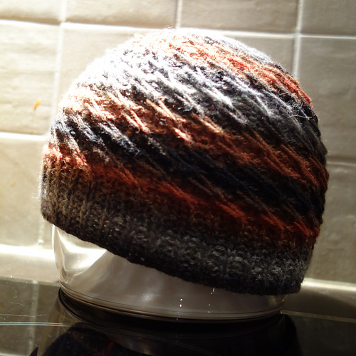 Ravelry: Hadron Collider Hat pattern by Susan Ashcroft