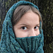 Fantasy Hooded Cowl pattern 