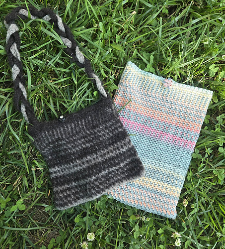 Faux Colorwork Bag