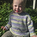 Easy Peasy Baby Sweater pattern