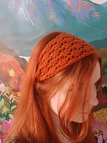 Calendula Hairscarf