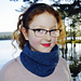 Loch Garten Cowl pattern 