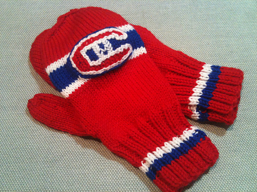 Montreal Canadiens Mittens photo 6