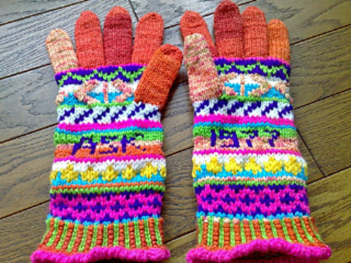ASK's Gloves Chart photo 1