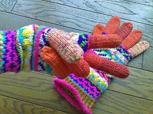 ASK's Gloves Chart photo 3