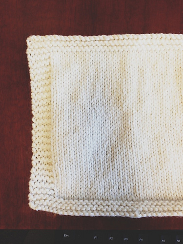Beginner's Washcloth and/or Scarf photo 6