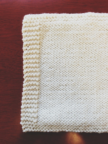 Beginner's Washcloth and/or Scarf photo 7
