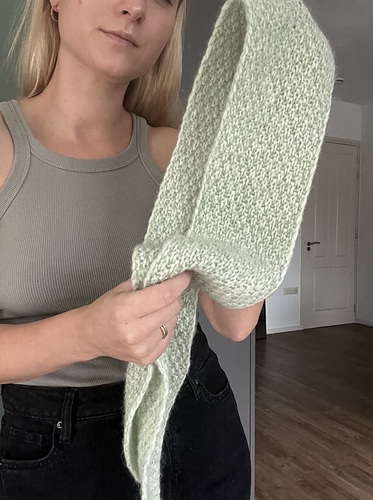 Mini Skjerf Pearl - Veronika Stoncus