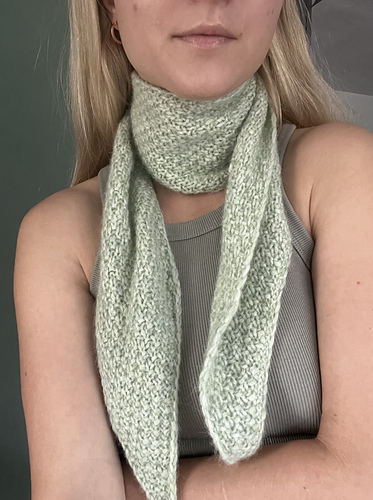 Mini Skjerf Pearl - Veronika Stoncus