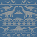 Prehistoric Winter pattern