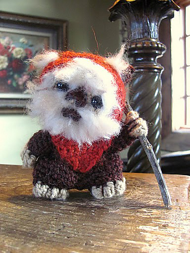 Wicket Ewok - stoneybrooke