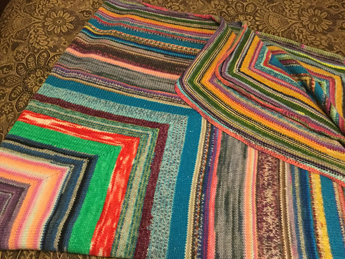 Giant Square Scrap Blanket photo 6