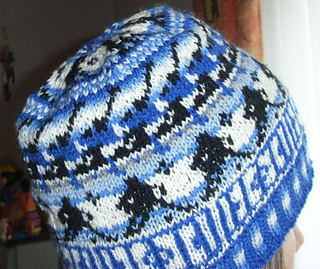 Ravelry: Ice hockey beanie pattern by Sandra Jäger