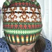 Bunny beanie pattern 