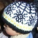 Little spider baby hat pattern 