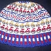 Curling beanie pattern 