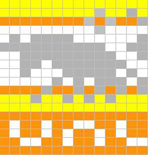 Ravelry: Donkey Chart pattern by Sandra Jäger