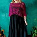 Maglia Tulipani pattern
