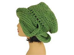 Samantha Slouchy Hat with Mobius brim