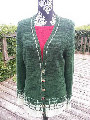 Ravelry: Karo pattern by Hinterm Stein