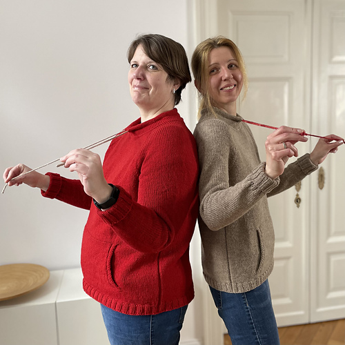 Ravelry: Twila Pullover pattern by Christina Körber-Reith