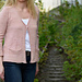 Pale Dogwood Cardigan pattern 