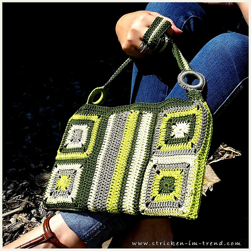 Häkeltasche MARYLAND photo 1