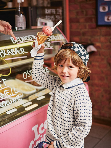 Islender Genser - Sandnes Garn