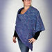 poncho azul photo 3
