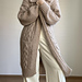 Lagherta Coat pattern 