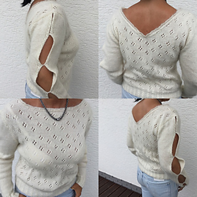 White Romance Sweat