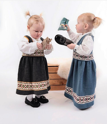 Ada Festdrakt - Isabelle Andreassen