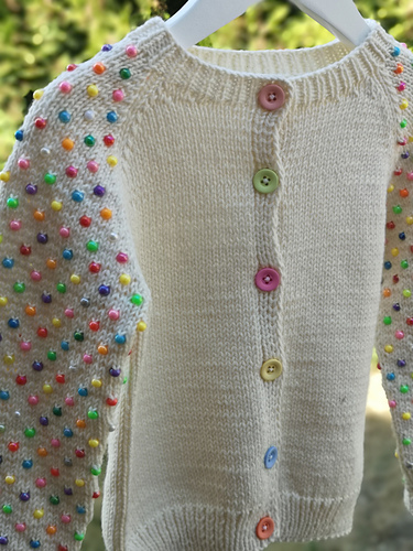 Sweetcandy Genser - StrikkeUlla