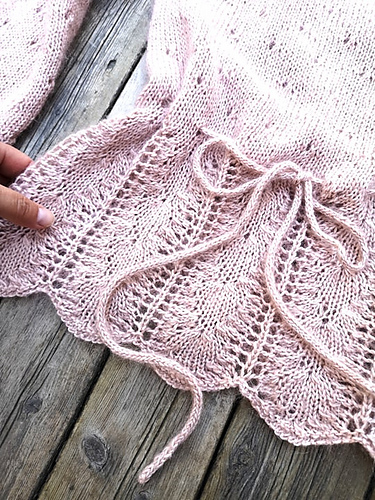 Sarve genser - StrikkeUlla