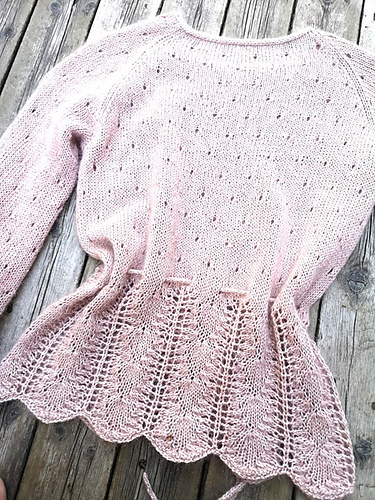 Sarve genser - StrikkeUlla