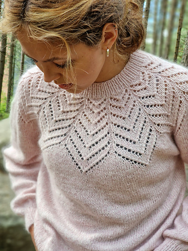 Axilla Genser - StrikkeUlla