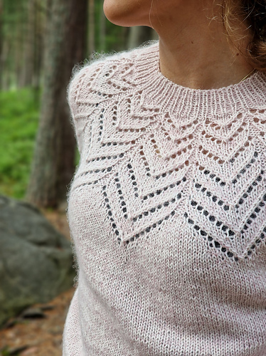 Axilla Genser - StrikkeUlla