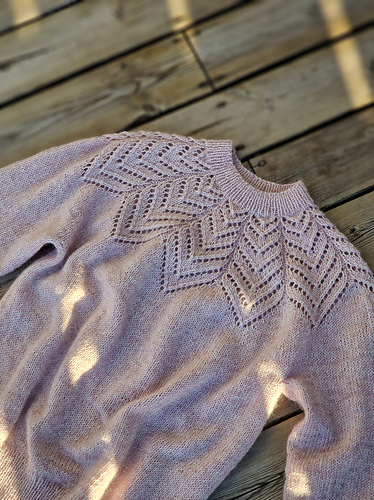Axilla Genser - StrikkeUlla