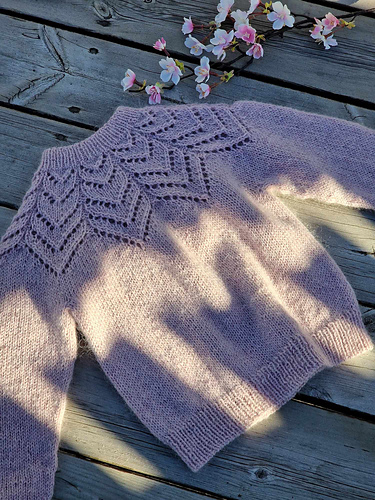 Axilla Genser Junior - StrikkeUlla