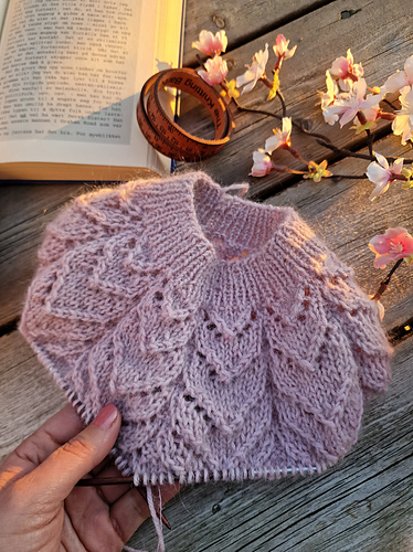 Axilla Genser Junior - StrikkeUlla