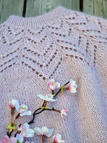 Axilla Genser Junior - StrikkeUlla