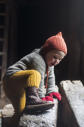 Ribbestrikket Bukse - Tina Hauglund