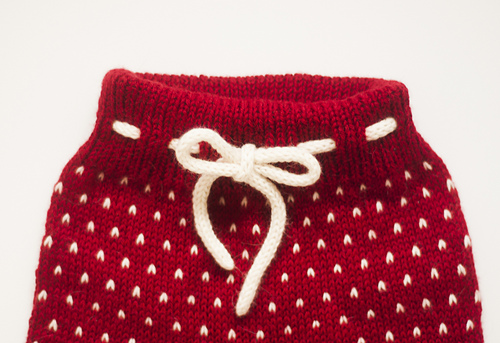 Jordbærbuksa / Strawberry Pants - Tina Hauglund